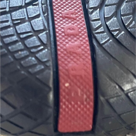 Prada Black Slide Sandals - Picture 5 of 5